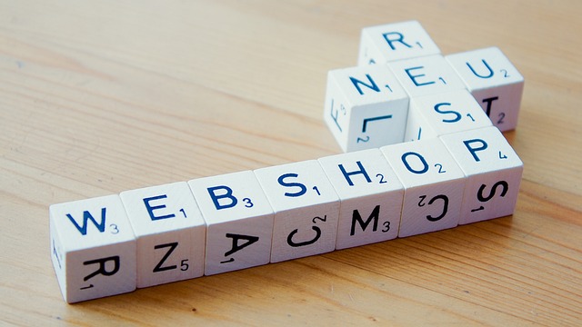 Op deze foto zie je een webshop in de e-commerce wereld