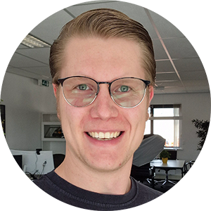 Op deze foto zie je Andy de Wit , oprichter van Business Mine