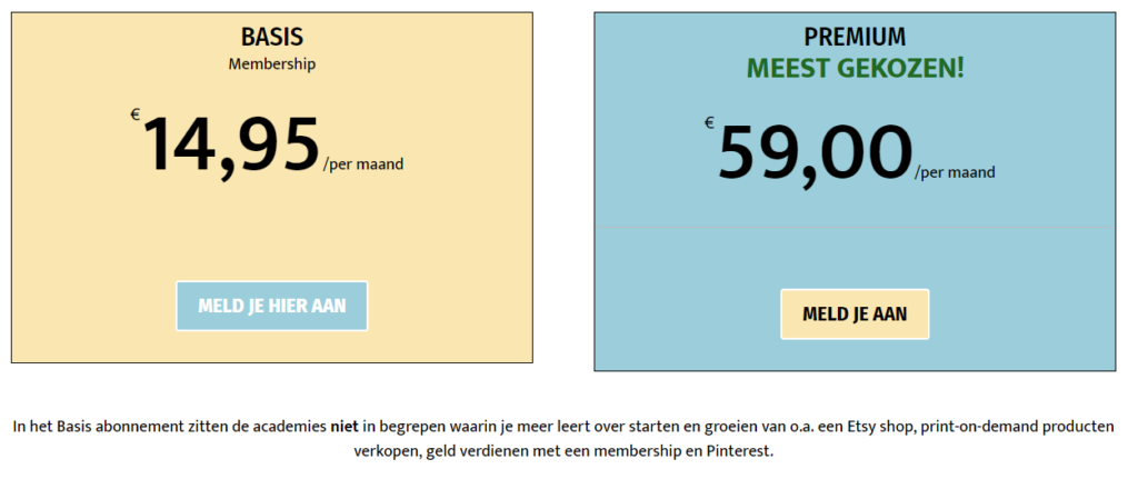 Op deze foto zie je de Become Financially Free Membership prijs van Rowena Rousseau
