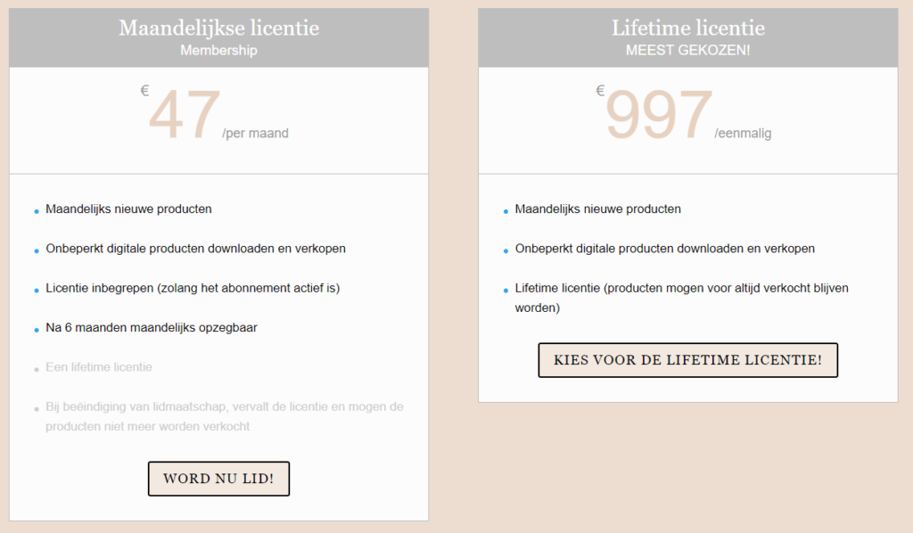 Op deze foto zie je de PLR Library prijs