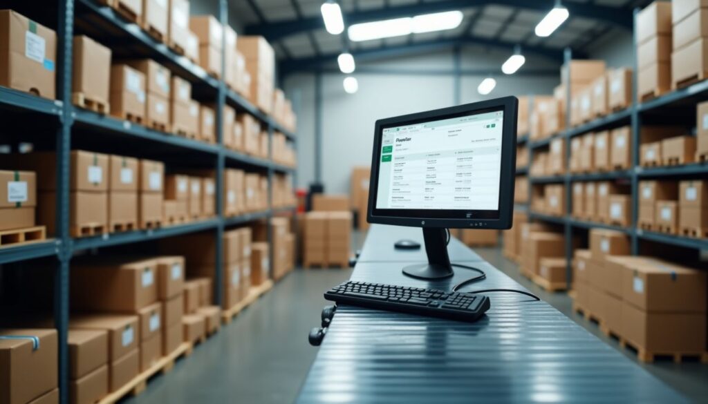 Op deze foto zie je allemaal pakketjes van verkopen via Bol.com