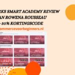She Works Smart Academy Review van Rowena Rousseau + 50% kortingscode (2025) She-Works-Smart-Academy-review-banner-ecommercevoorbeginners